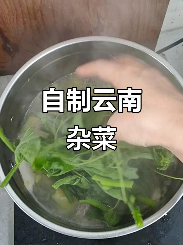 云南杂菜大揭秘,自制美味让你停不下来