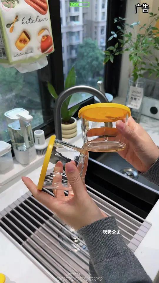 终于等到玻璃密封罐价格合适了!有了它开过封的咸菜 泡菜,就不会飘的满冰箱都是味道了!