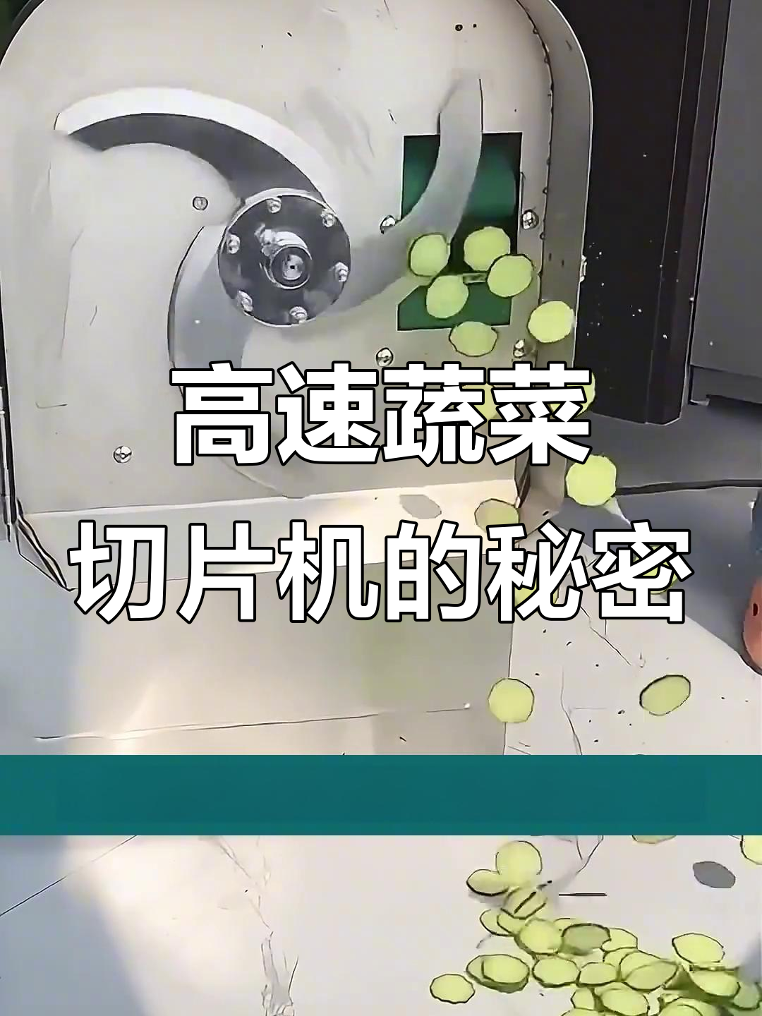 蔬菜切片机速度惊人,肉眼无法察觉的极速切割