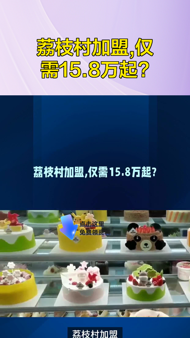 荔枝村加盟,仅需15.8万起?