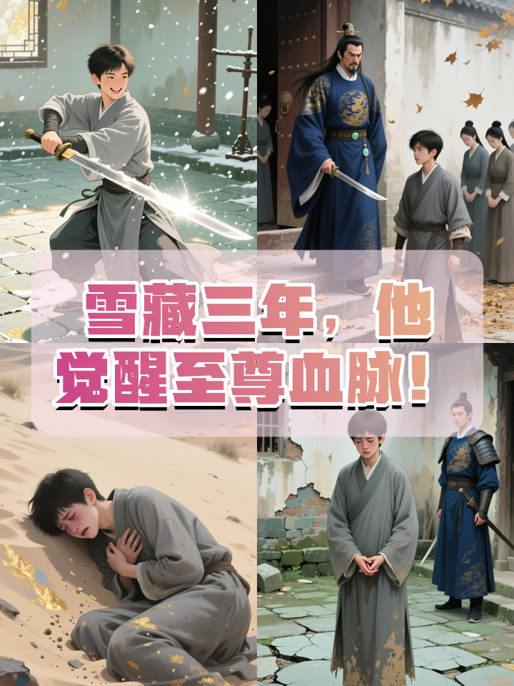 被家族雪藏三年,他觉醒至尊血脉惊艳全场!