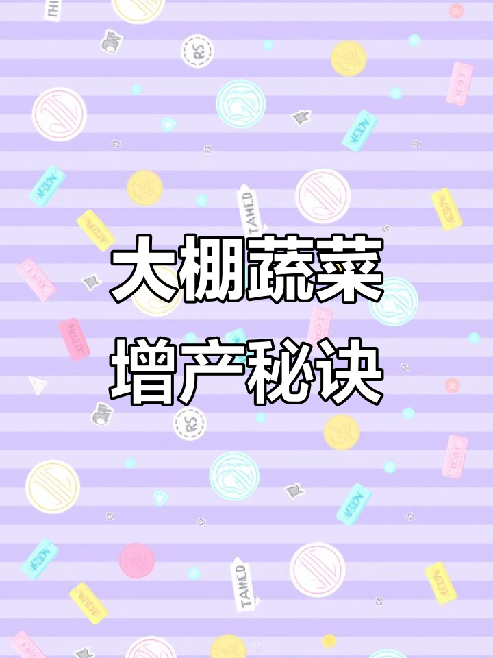 夏季大棚蔬菜种植技巧:遮阳网使用指南,增产30%以上
