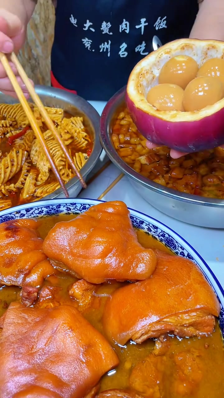 吃甏肉干饭也要有技巧