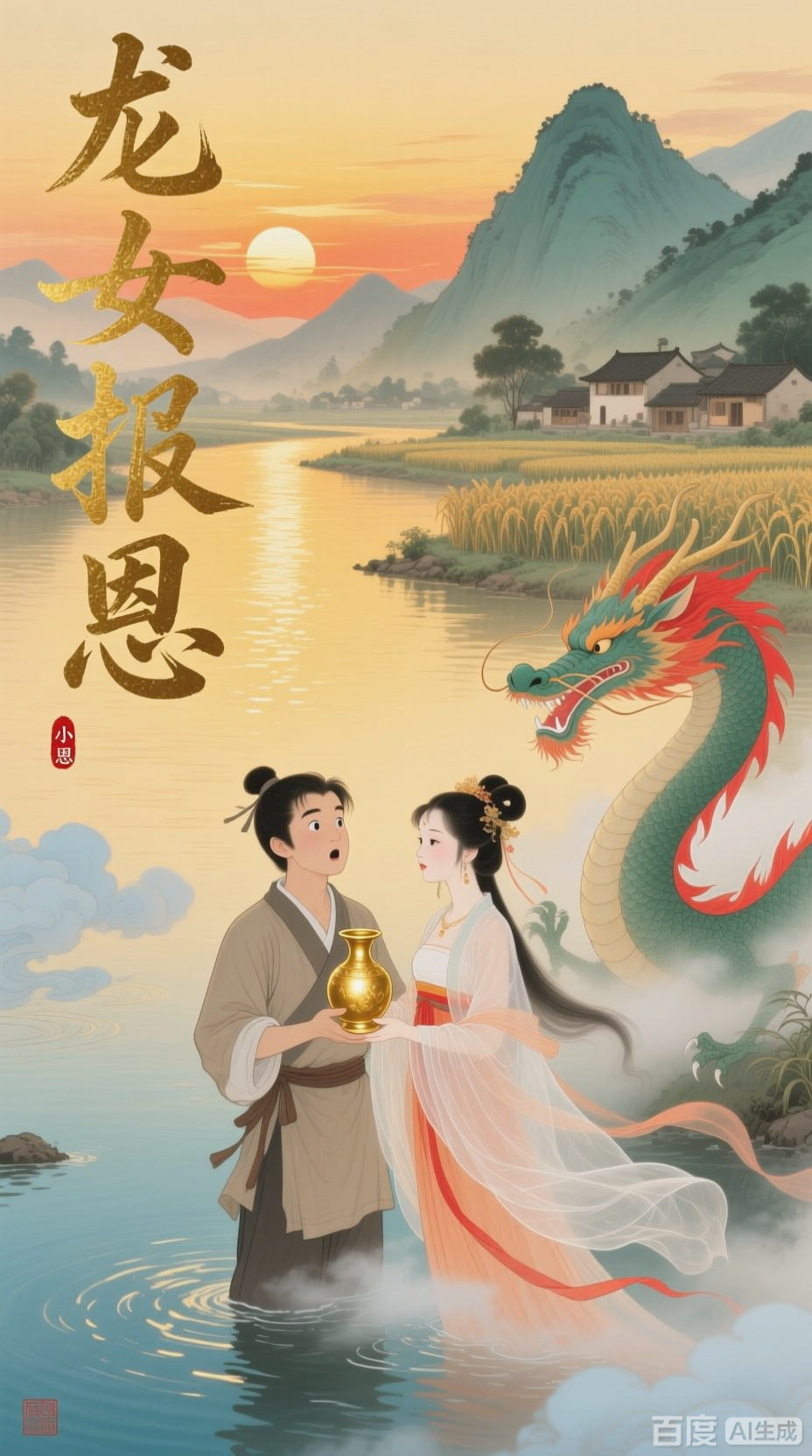 民间故事里的奇幻世界