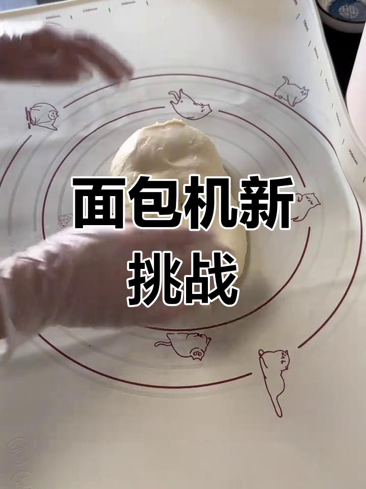 今天做吐司,不加鸡蛋照样软嫩!三天依旧松软如初
