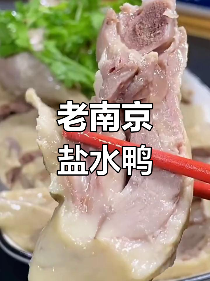 传承老南京盐水鸭,真空包装锁住原汁原味!