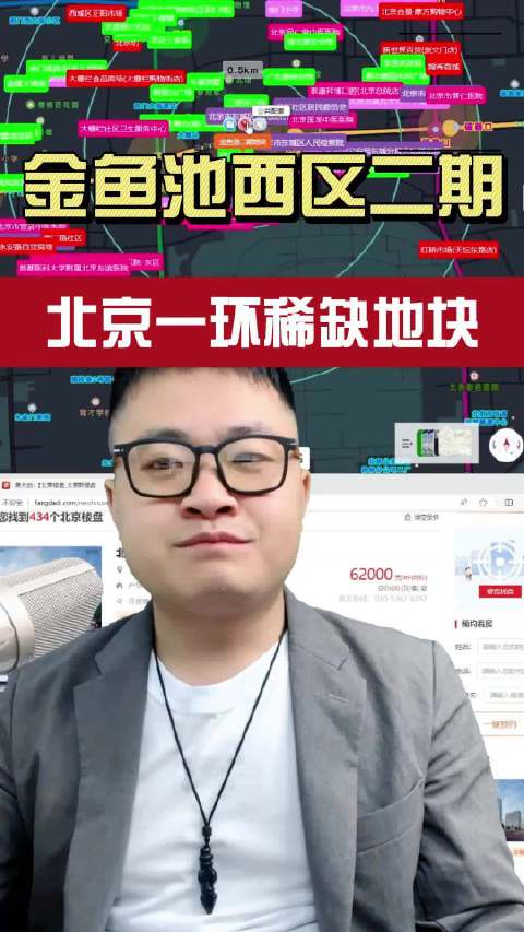 金鱼池西区二期北京一环稀缺地块 房大地 房地产 楼市杂谈 优质房源好房推荐 金鱼池西区二期