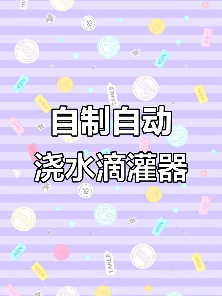 矿泉水瓶DIY懒人浇花器,出差旅游必备神器