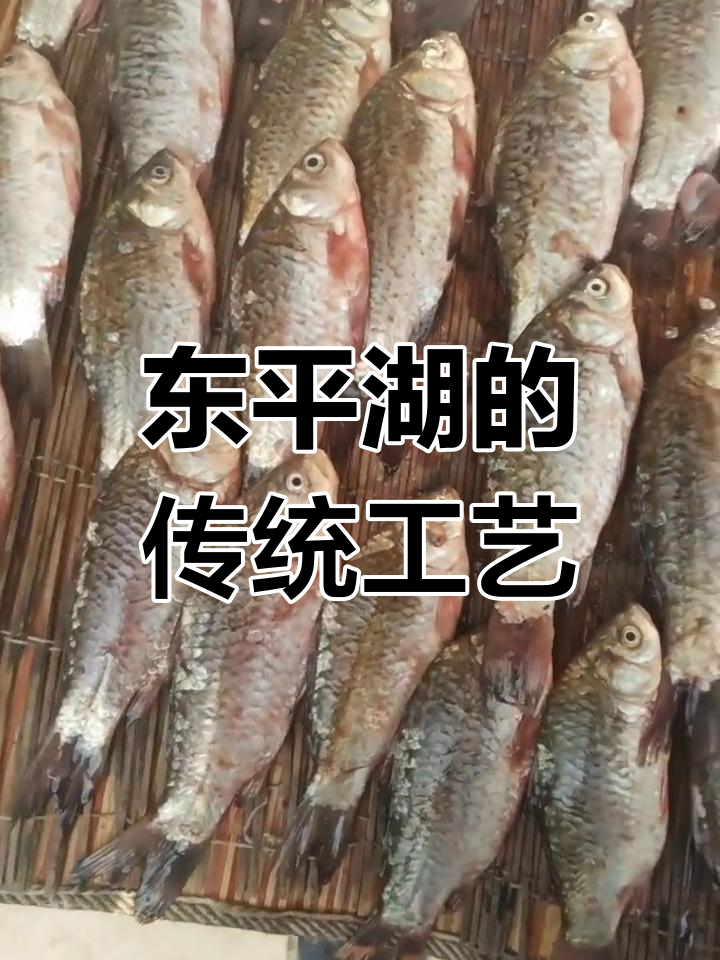 传承东平湖传统,精心制作每一条糟鱼