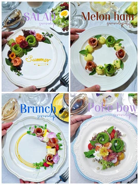 高颜值brunch合集仪式感摆盘教程