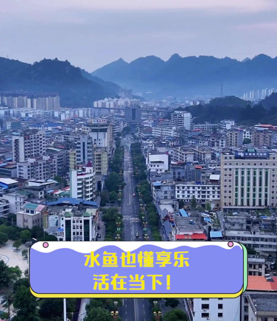 水鱼也懂享乐,活在当下!