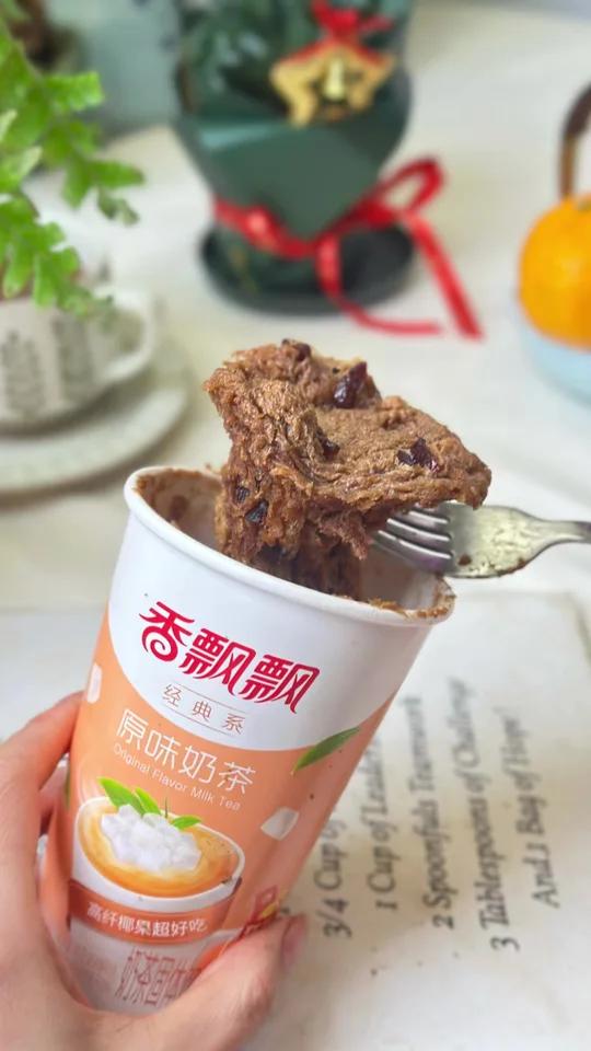 香飘飘出蔓越莓味啦2分钟解锁隐藏吃法