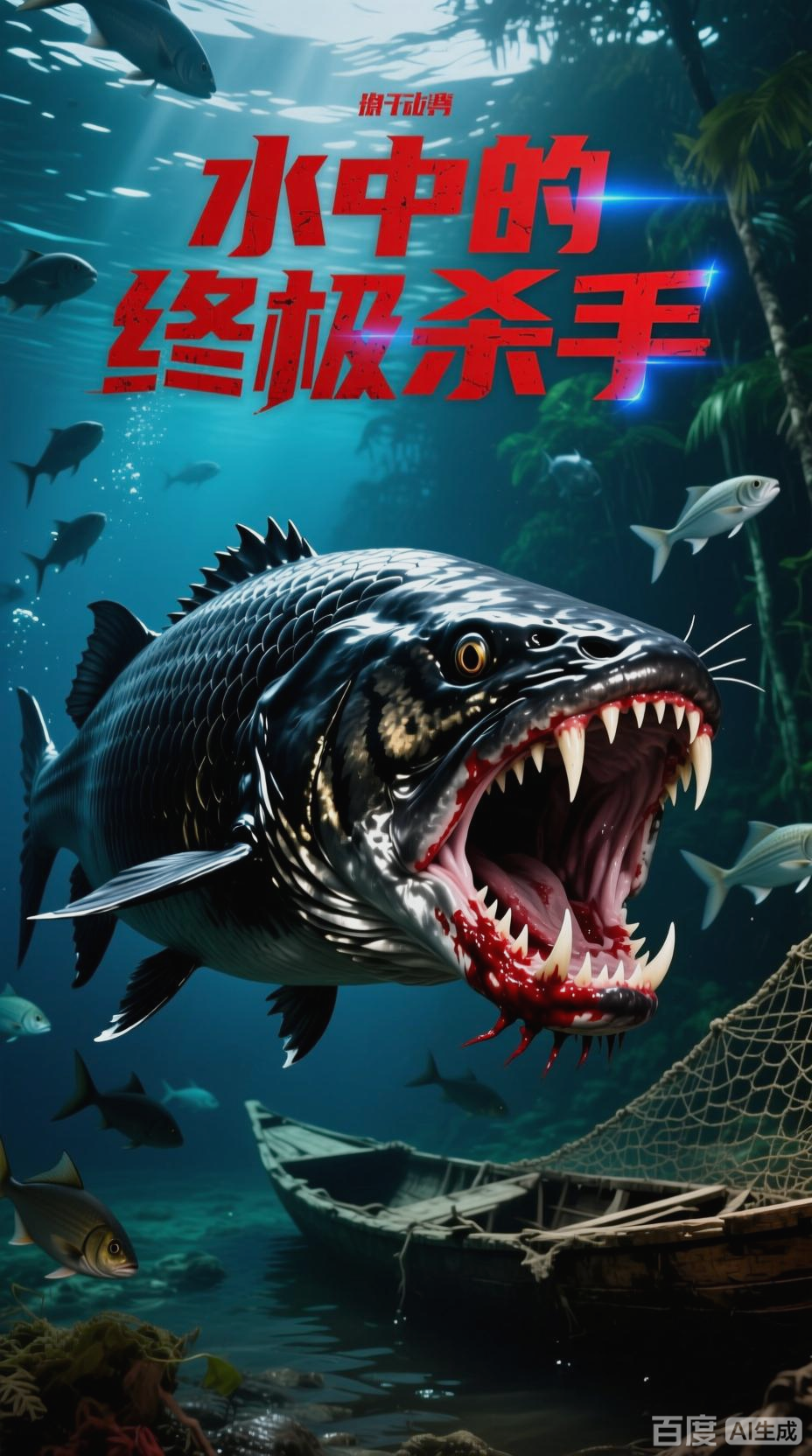 探秘黑水虎鱼的凶猛世界