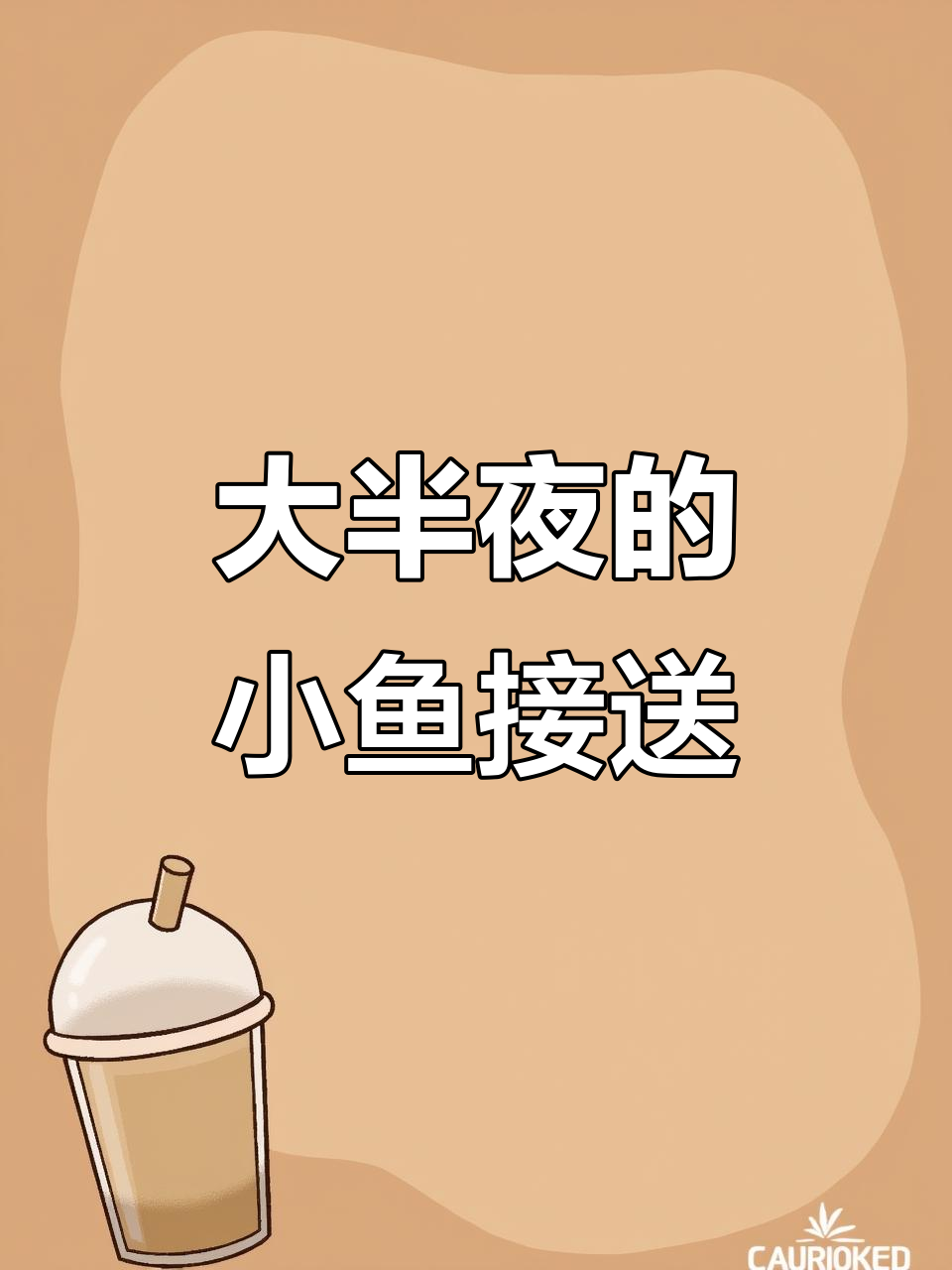 半夜接货,小鱼们终于到家了!斑马狗头和小皇冠的奇妙故事