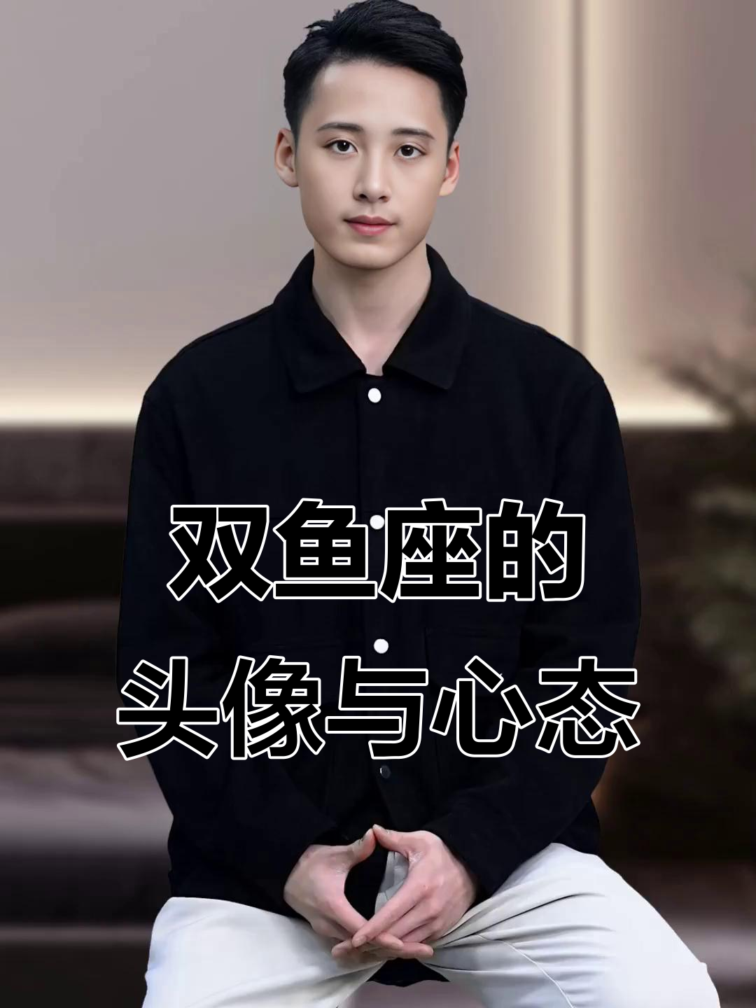 双鱼座头像与朋友圈：积极乐观，自我反省