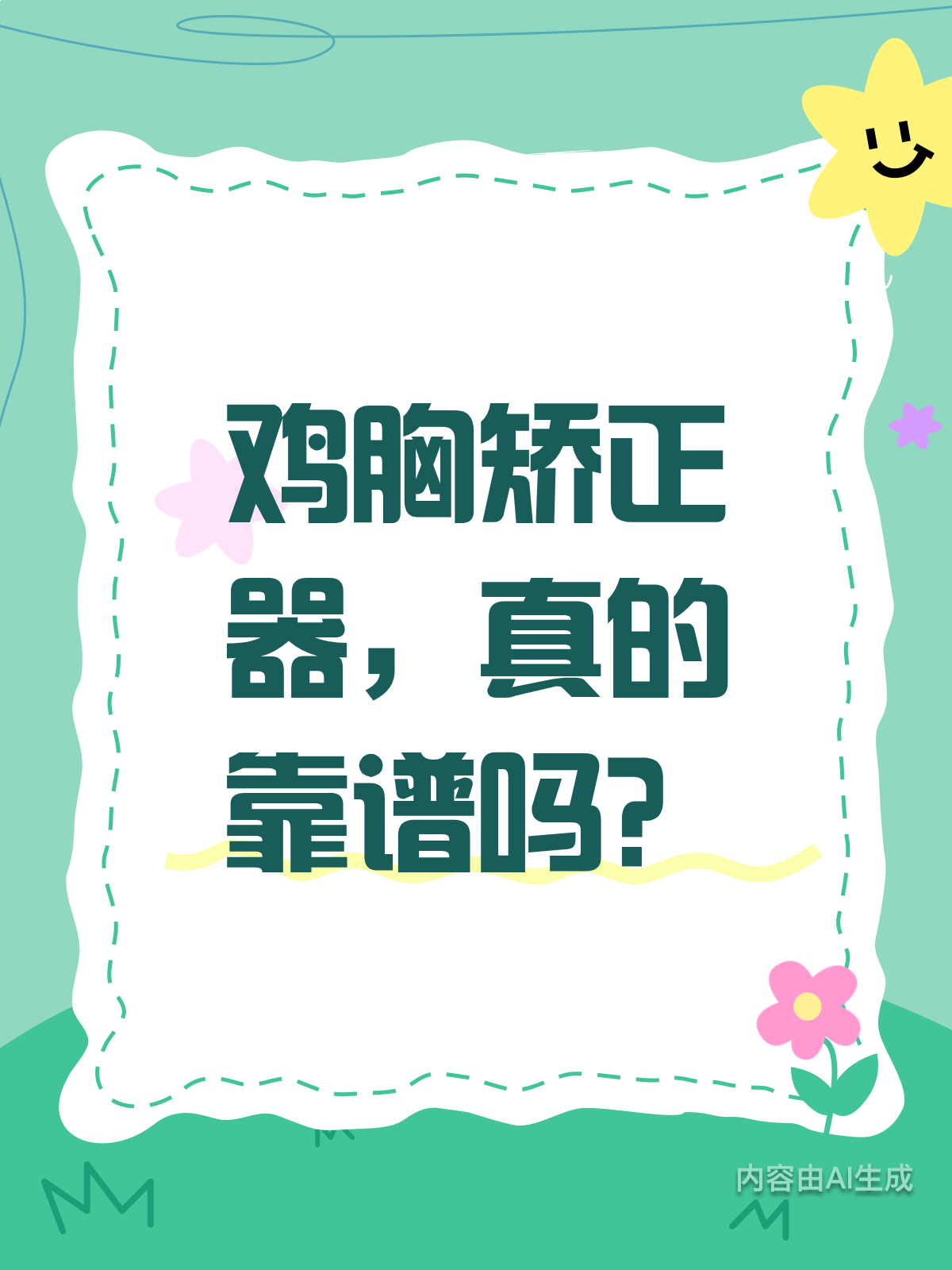 鸡胸矫正器真的靠谱吗？科学佩戴是关键