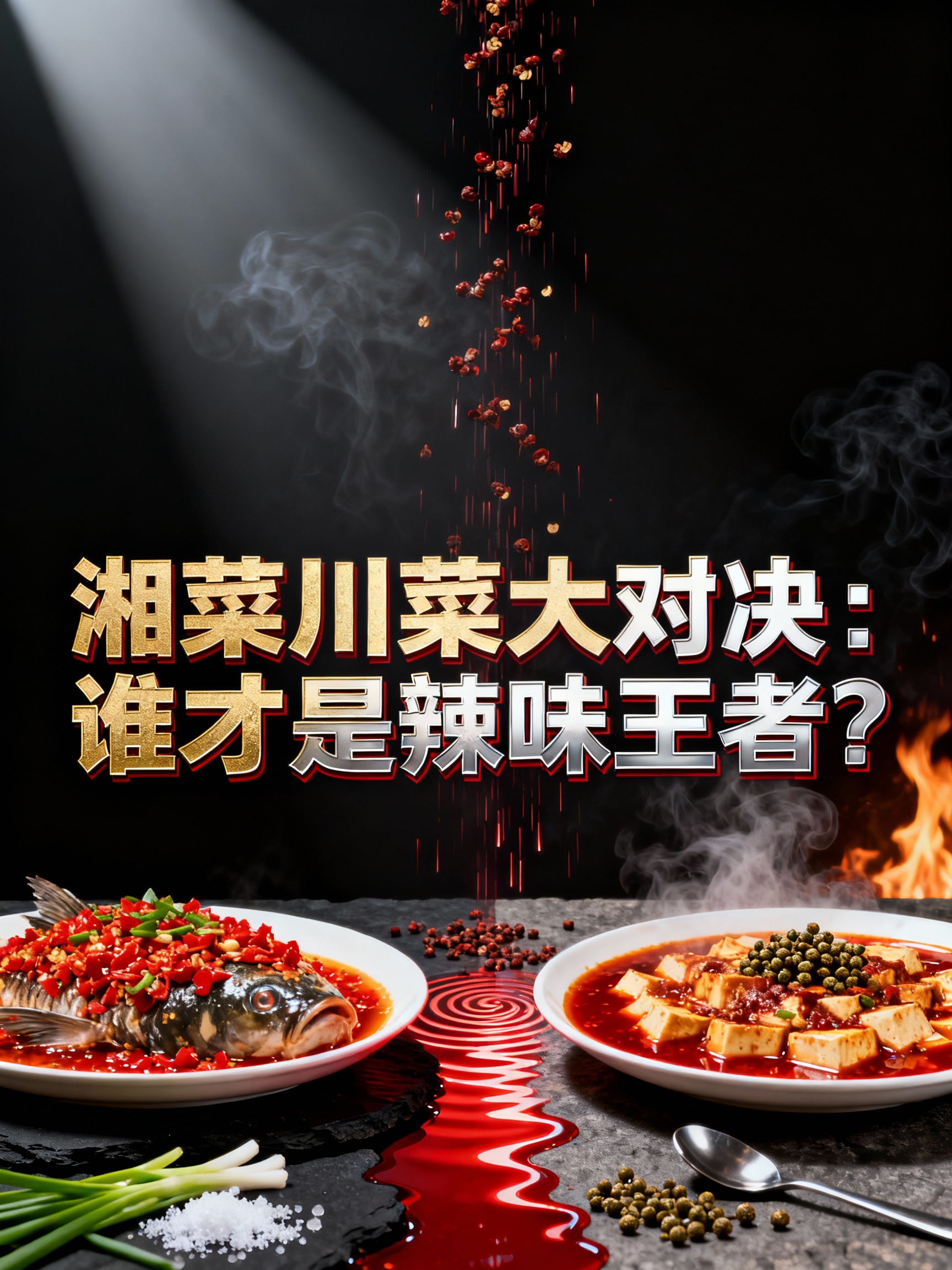 湘菜川菜大对决：谁才是辣味王者？