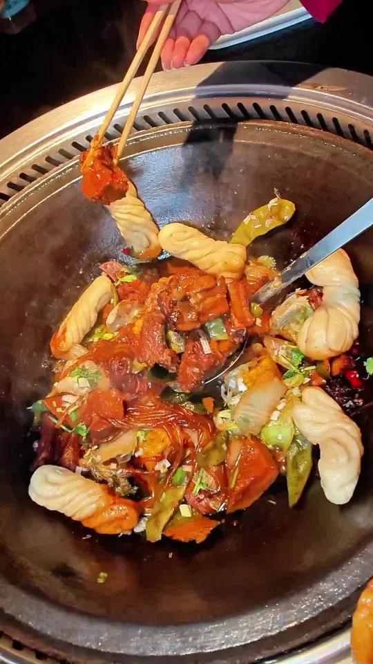 环境这么好的铁锅炖bistro新店开业39.9代100 开灶铁锅炖铁锅炖环境好的餐厅卤味炒
