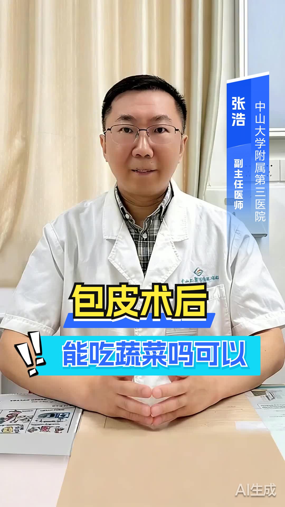 包皮术后能吃蔬菜吗？可以