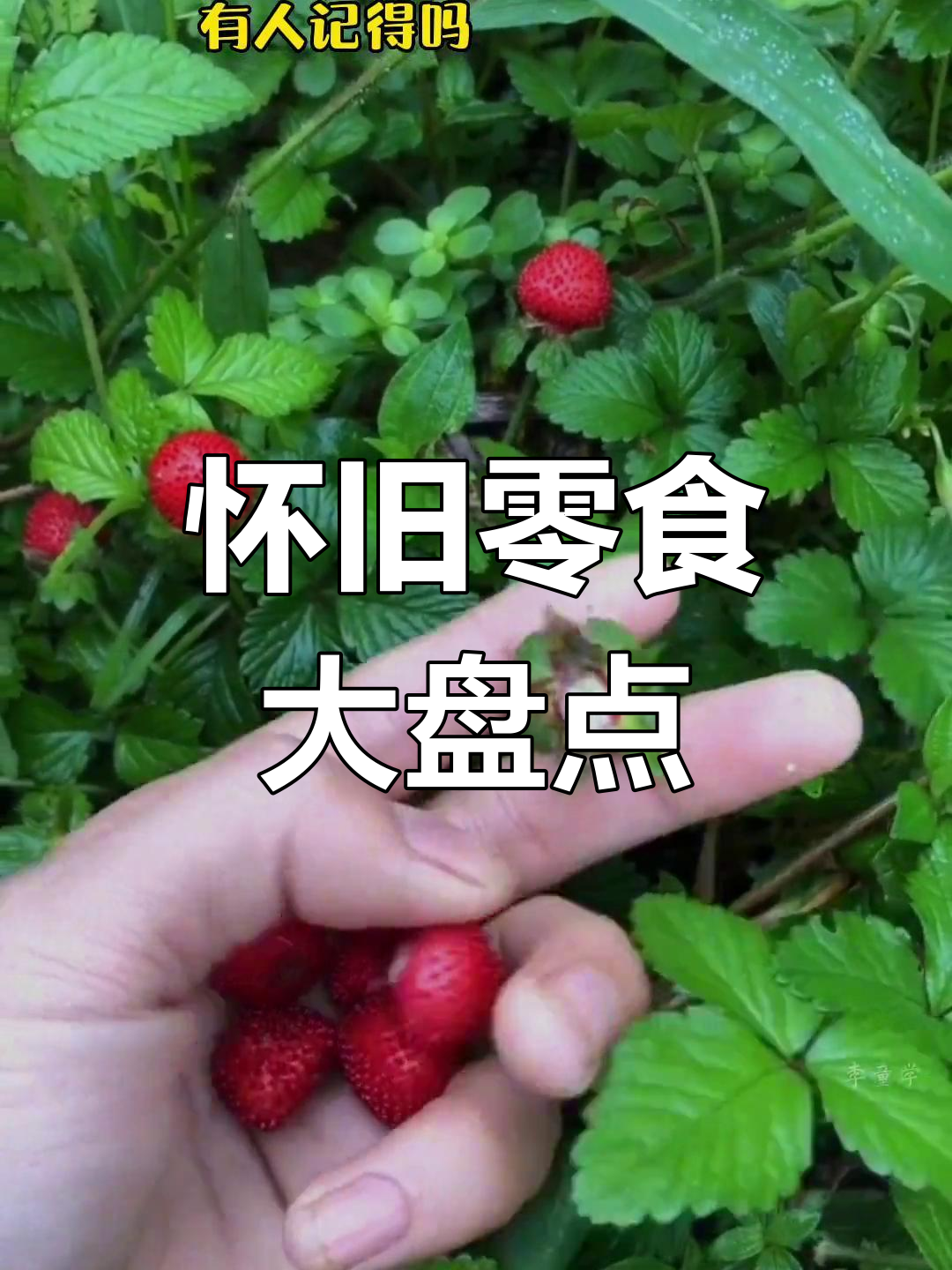 80后童年零食回忆,吃过的人都老了