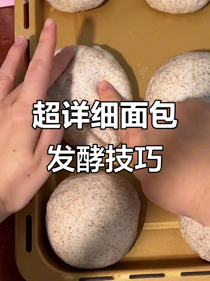 面包发酵全攻略:松弛到位,整形更轻松