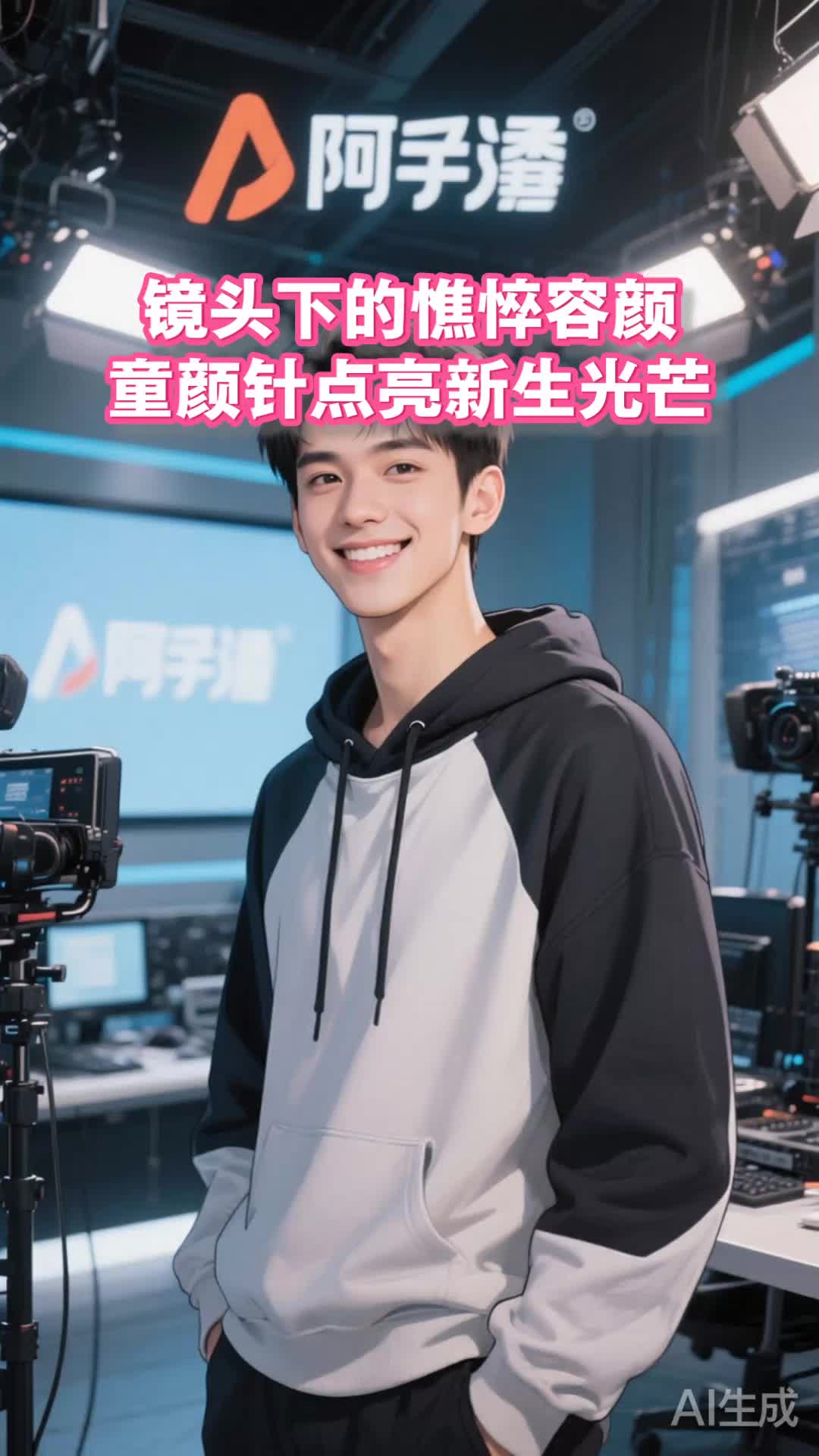 镜头下的憔悴容颜,童颜针点亮新生光芒