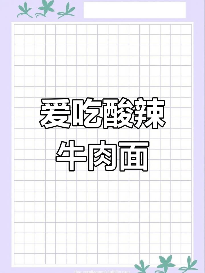 康师傅酸辣牛肉面,开胃又美味