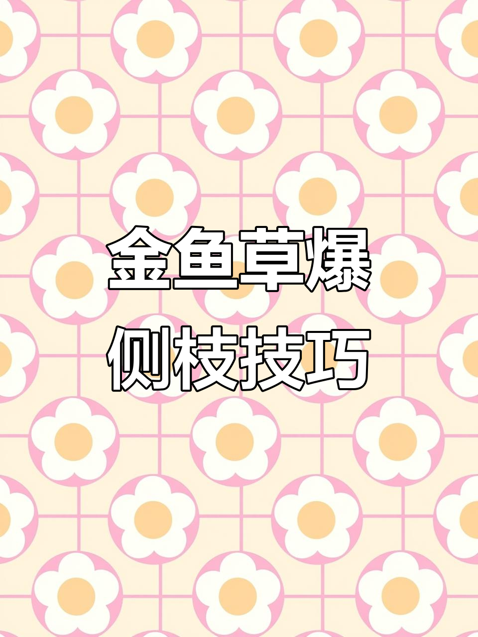 金鱼草如何通过掐顶芽实现爆炸式生长,开出更多花朵