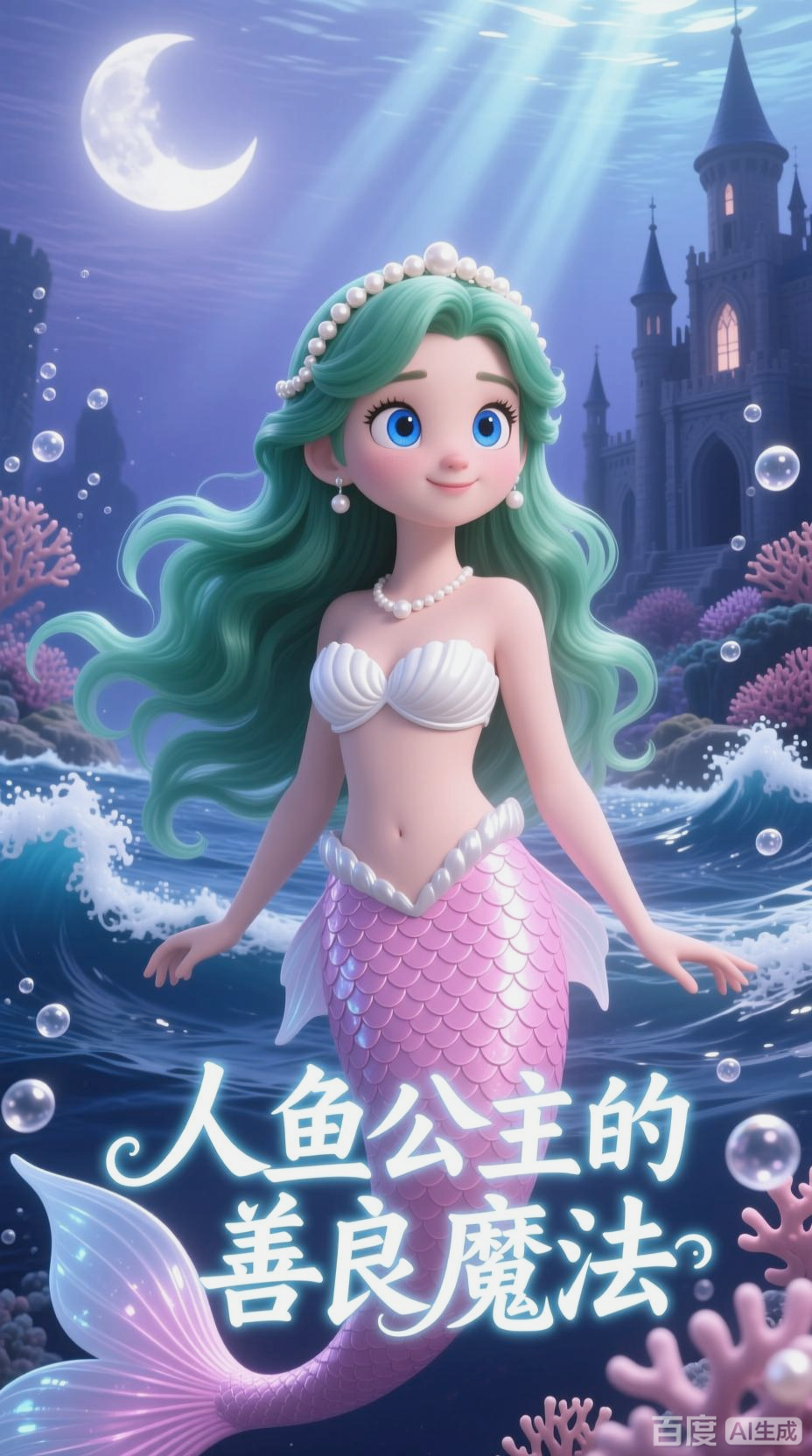 小美人鱼的善良与牺牲