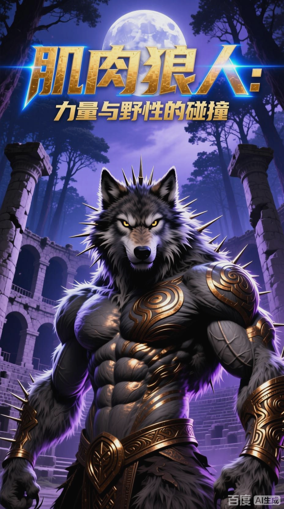 肌肉狼人的奇幻世界