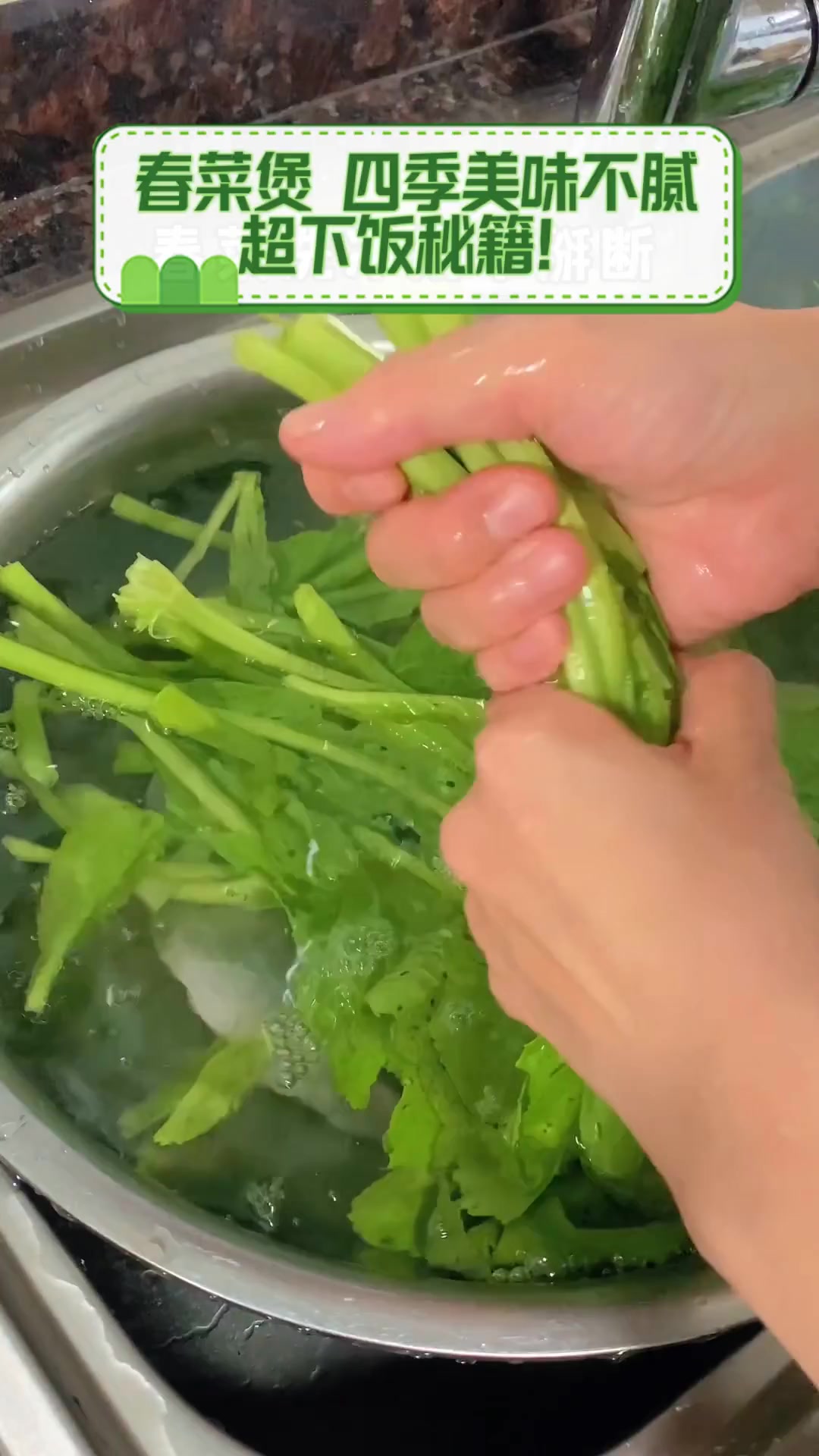 春菜煲,四季美味不腻,超下饭秘籍!