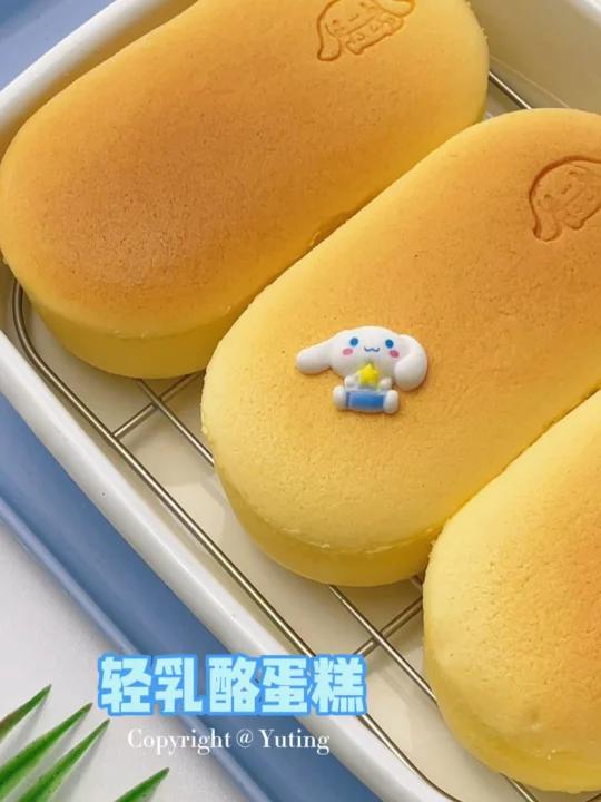 我心中的TOP1轻乳酪蛋糕入口即化