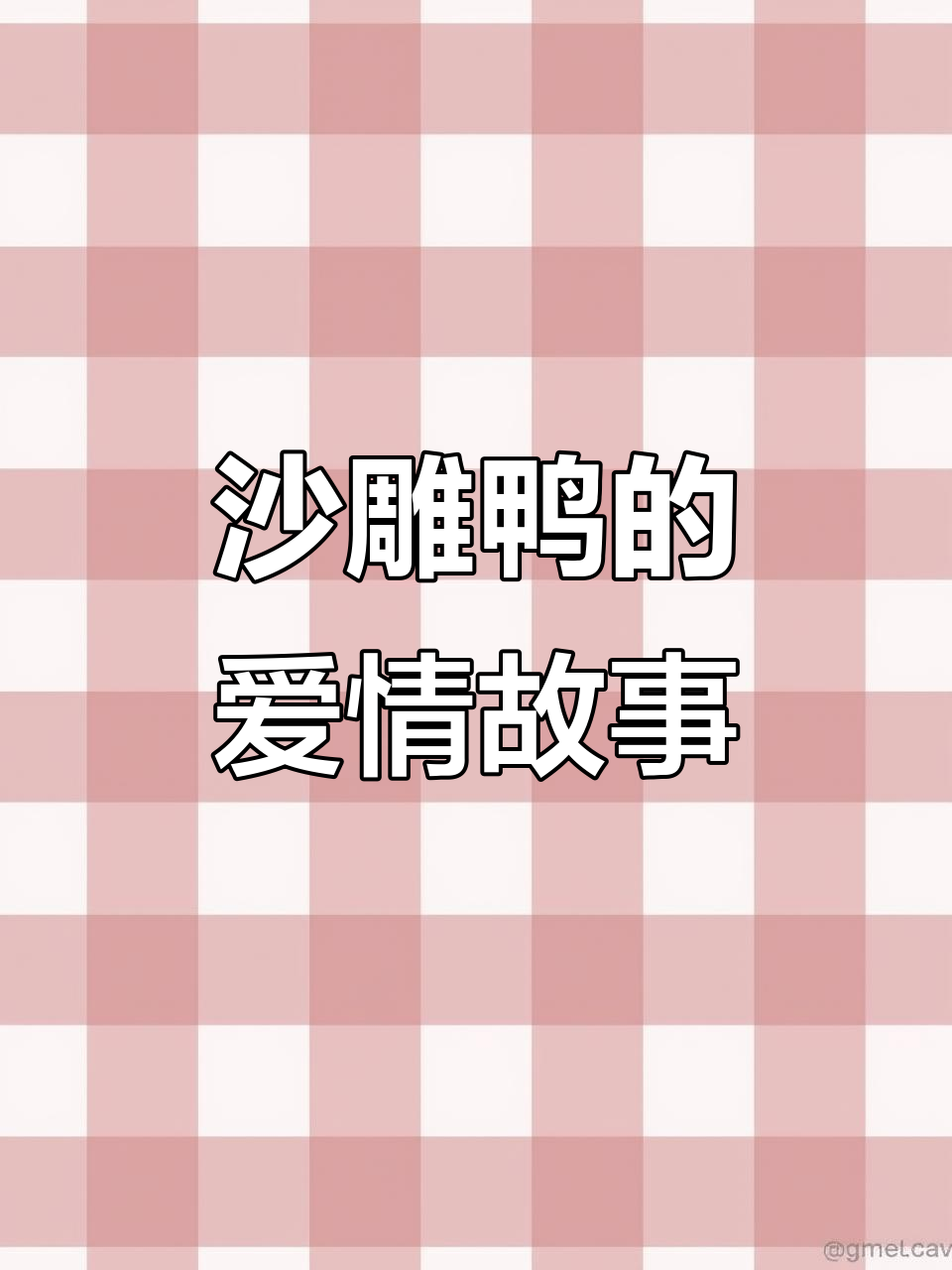 沙雕鸭的恋爱之路,坎坷又搞笑!
