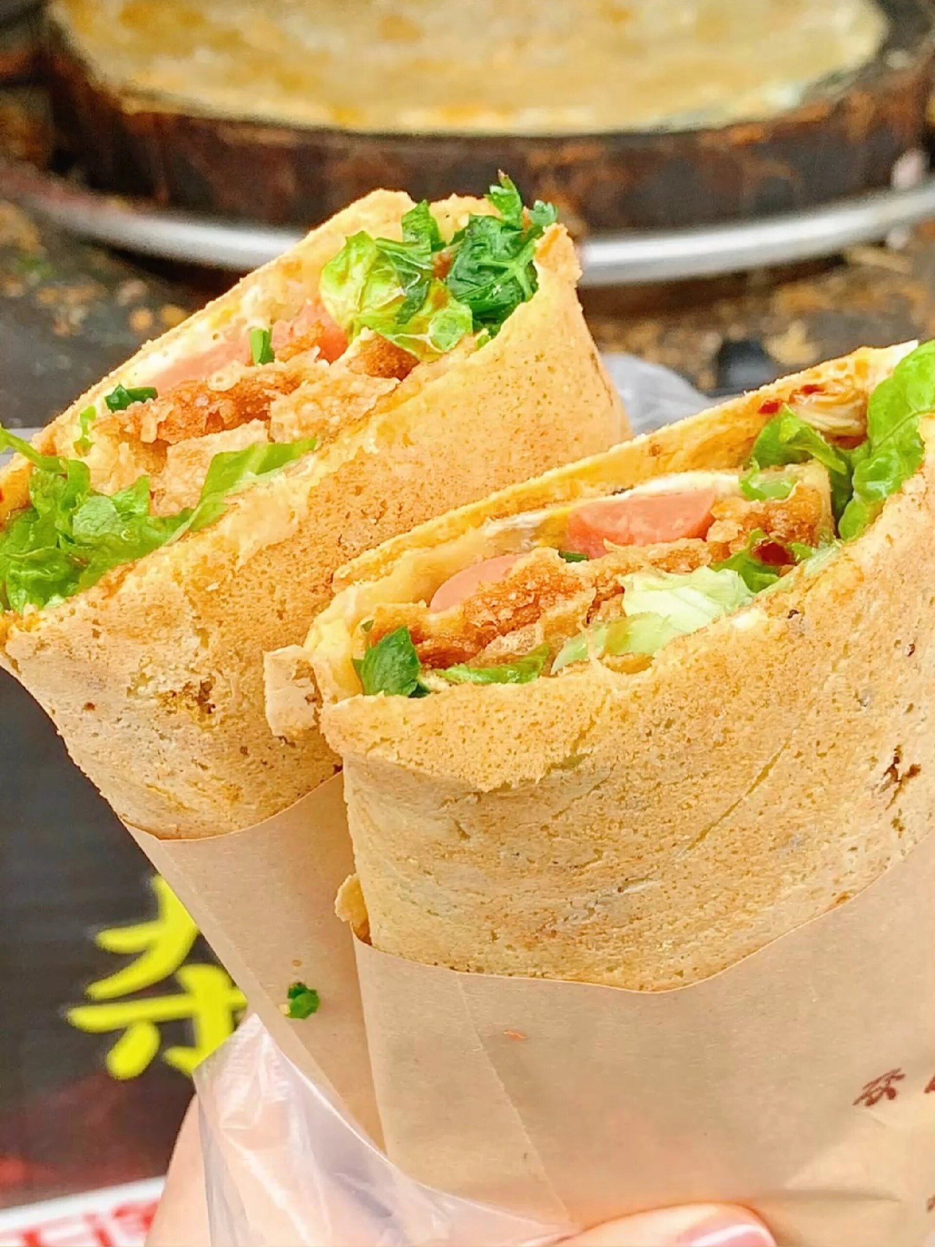 零食 杂粮煎饼热量 粗粮细作 低脂低卡