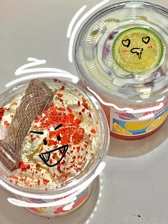 *巨巨巨可爱的草莓奶茶!*:.☆:*