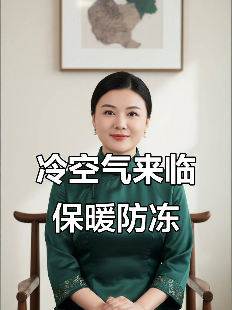 鲅鱼圈寒冬来袭,气温暴跌提醒!