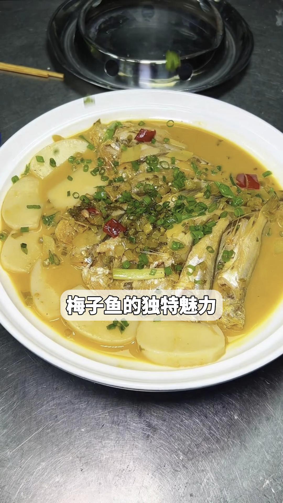 梅子鱼的独特魅力