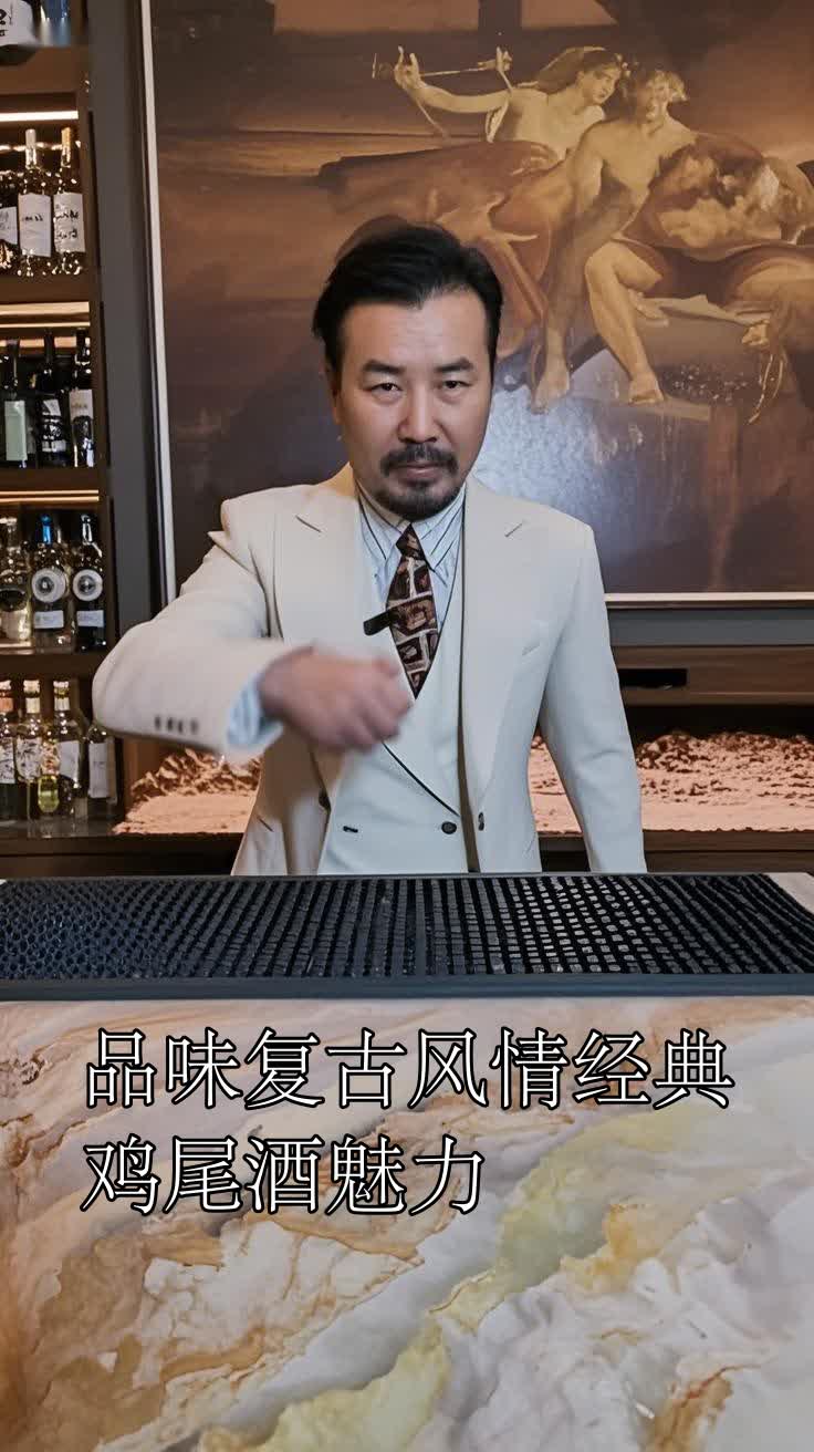 品味复古风情经典鸡尾酒魅力