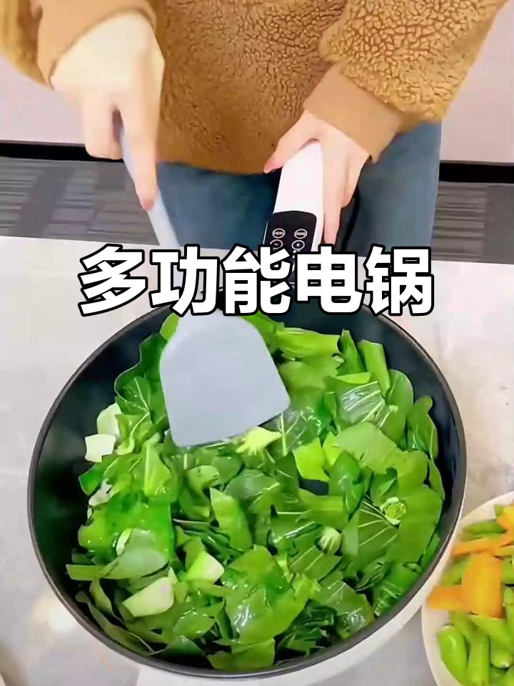 荣事达电锅,炒煎蒸煮一体,方便实用