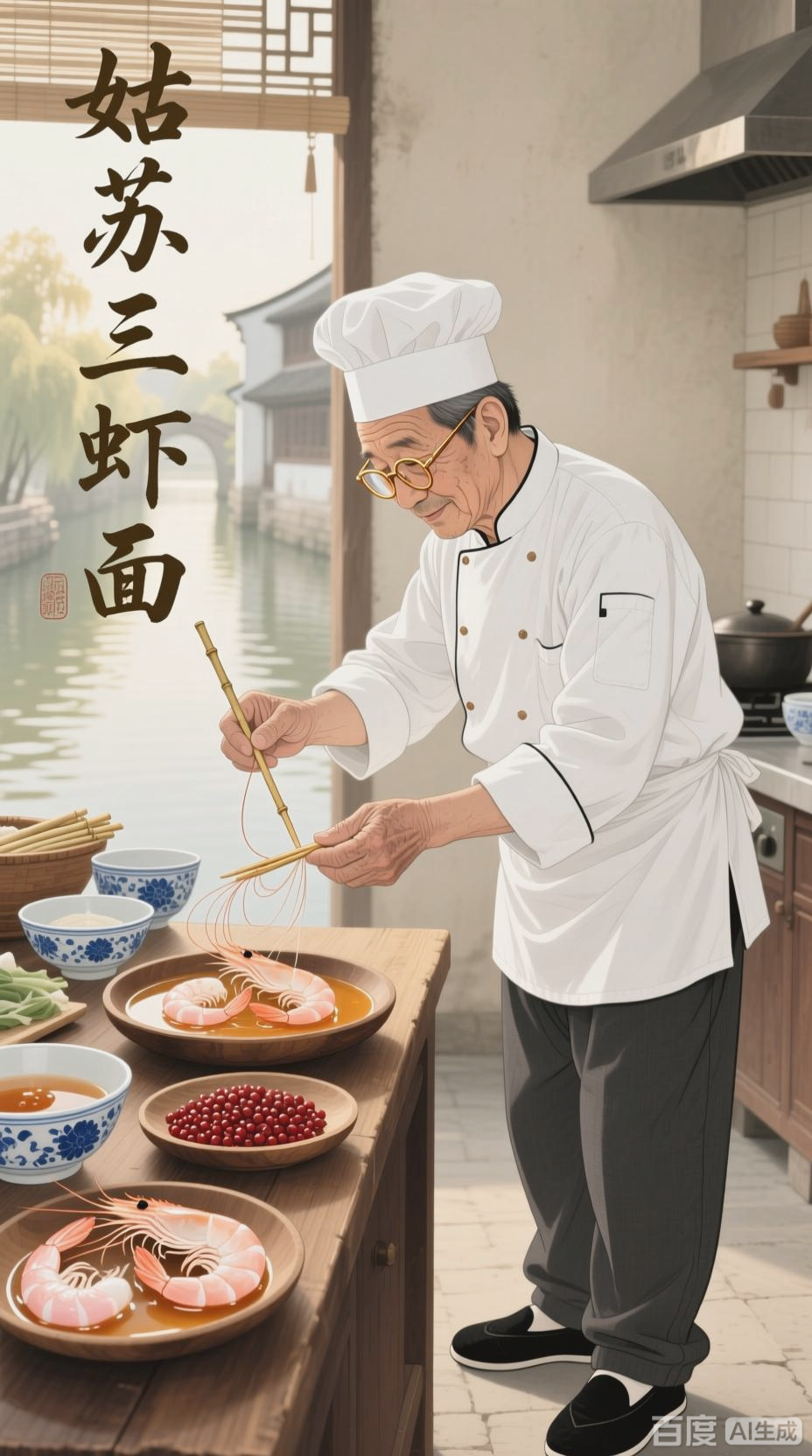 姑苏城三虾面，老苏州的晨间仪式