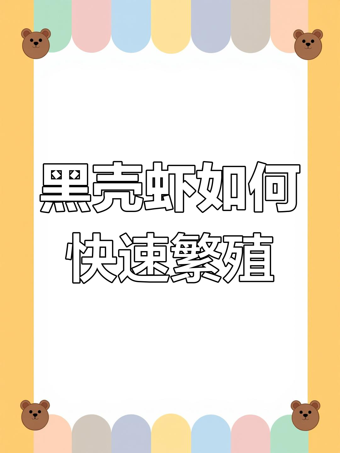 黑壳虾繁殖条件全解析,轻松满足不难