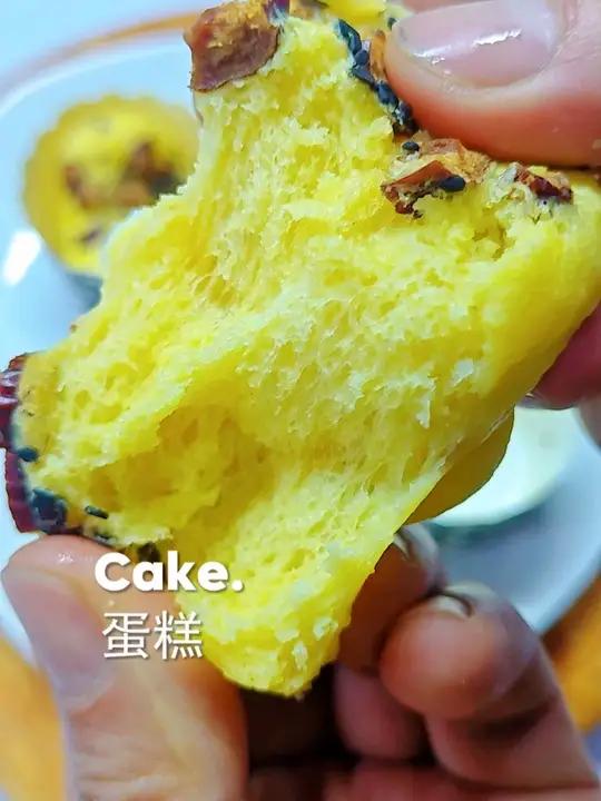 如果你有一个微波炉,早餐就做这个5分钟搞定的蛋糕吧 微波炉蛋糕儿童营养早餐 微波炉使用小技
