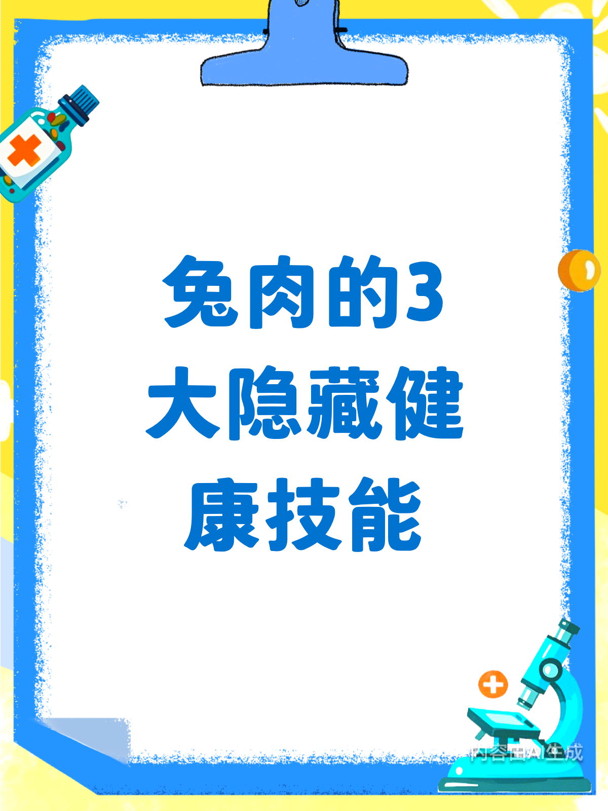 兔肉有妙用!3个隐藏技能大揭秘