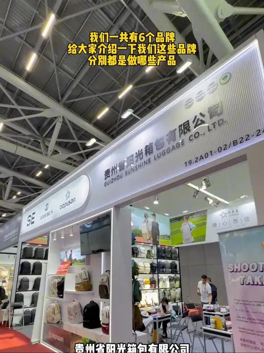 我们一共有6个品牌,给大家介绍一下我们这些品牌分别都是做哪些产品