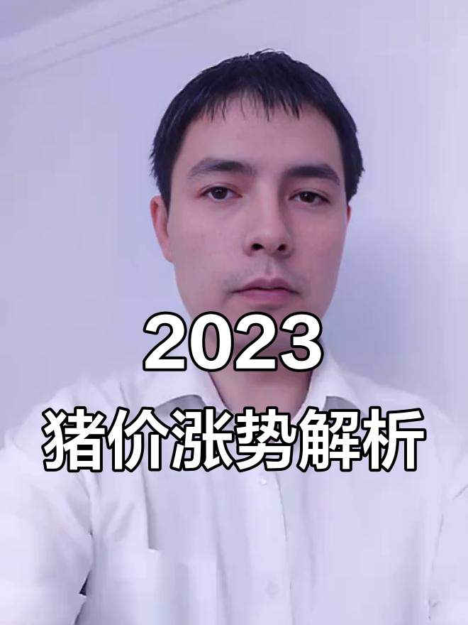 2023年猪价预测:下半年涨幅揭秘,精准分析来啦