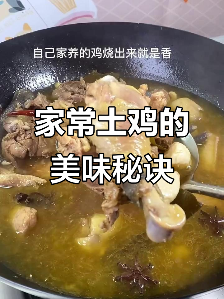 乡下的土鸡,简单烹饪最美味,不加任何调料也让人欲罢不能