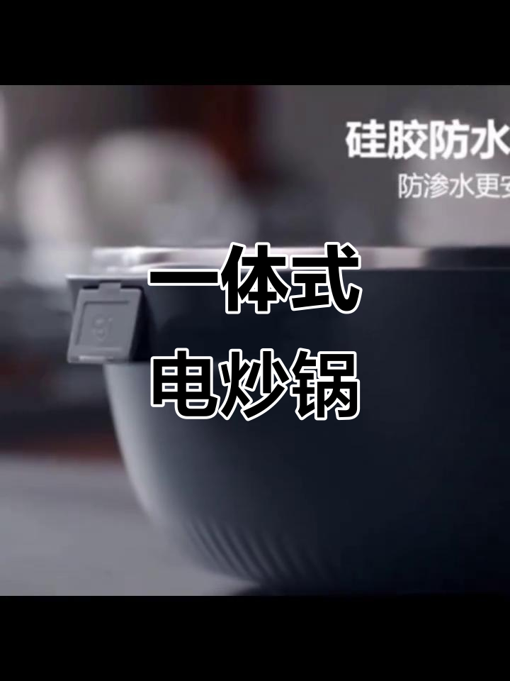 苏泊尔电炒锅,蒸煮一体更方便