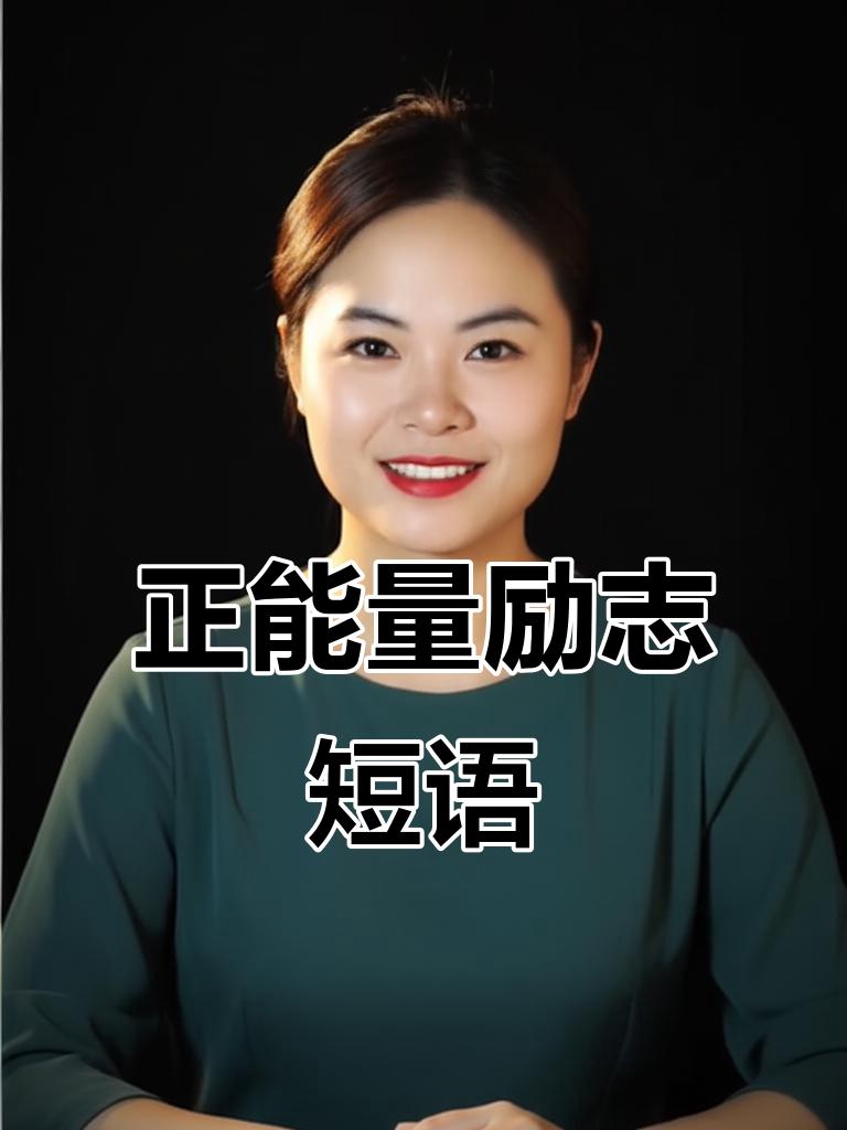 10句经典励志短句,让你文字充满力量