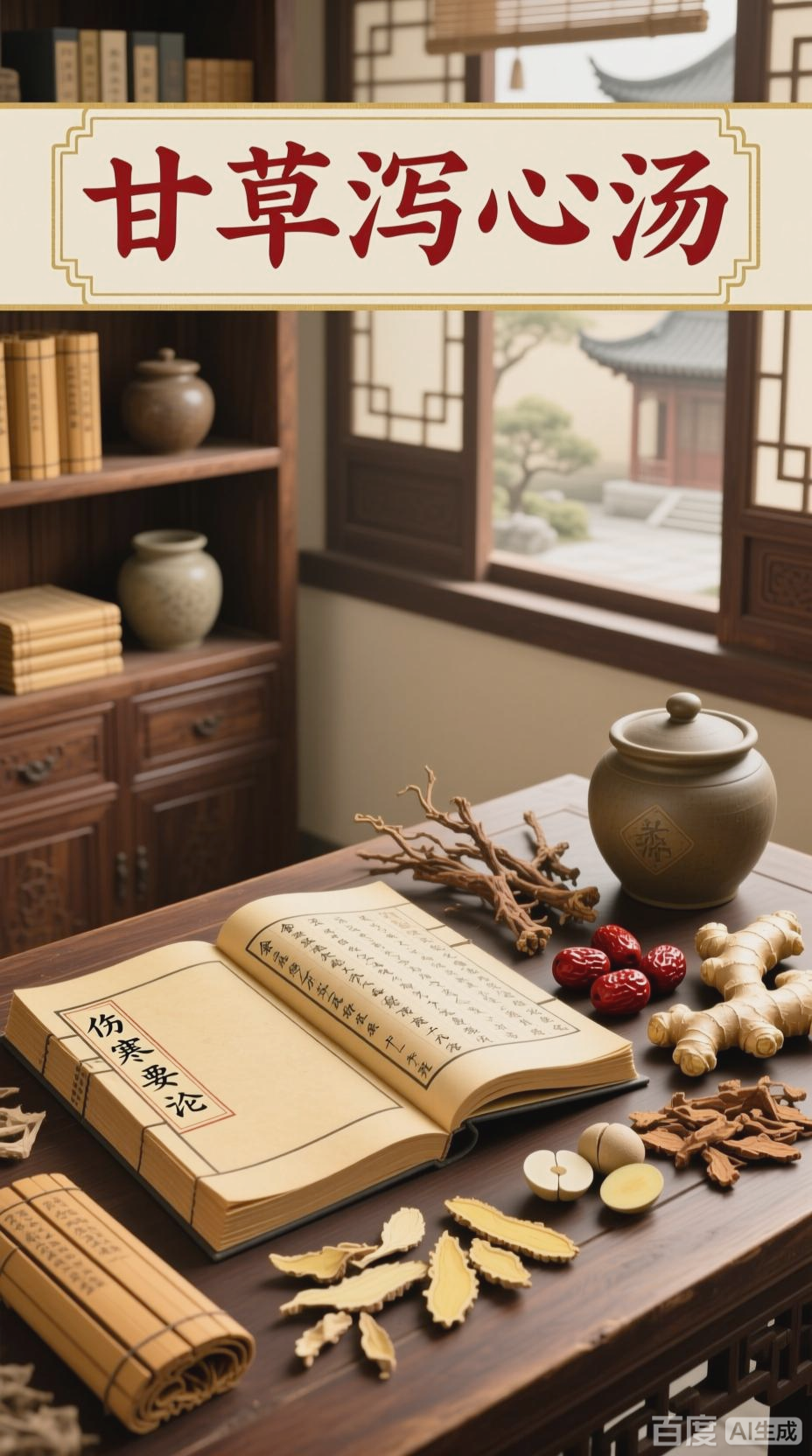 甘草泻心汤:补虚消痞之妙方