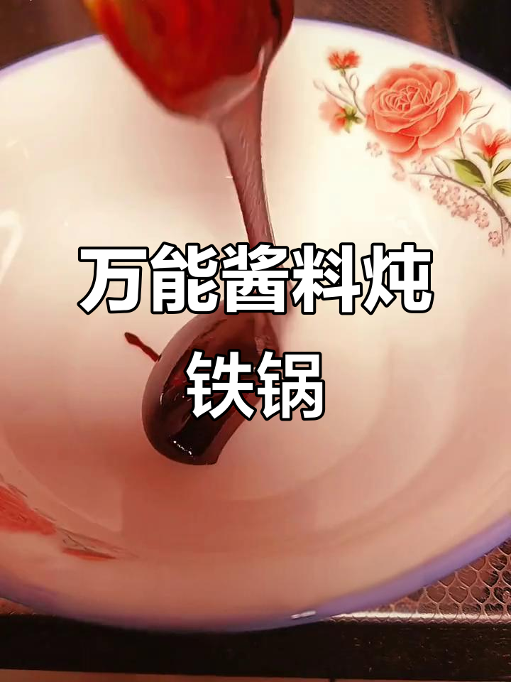 铁锅炖大鹅、排骨,万能酱汁一拌就美味
